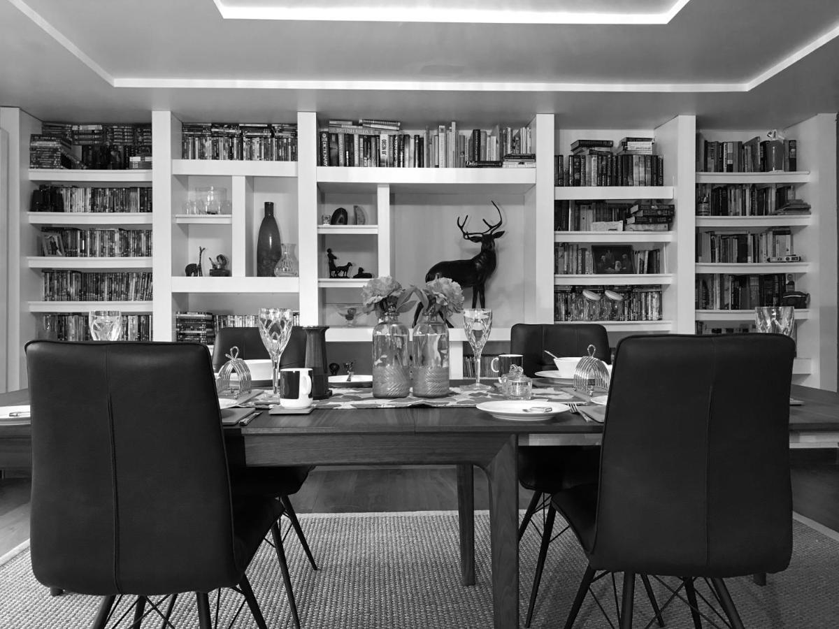 Curbar Hillside B&B Ngoại thất bức ảnh