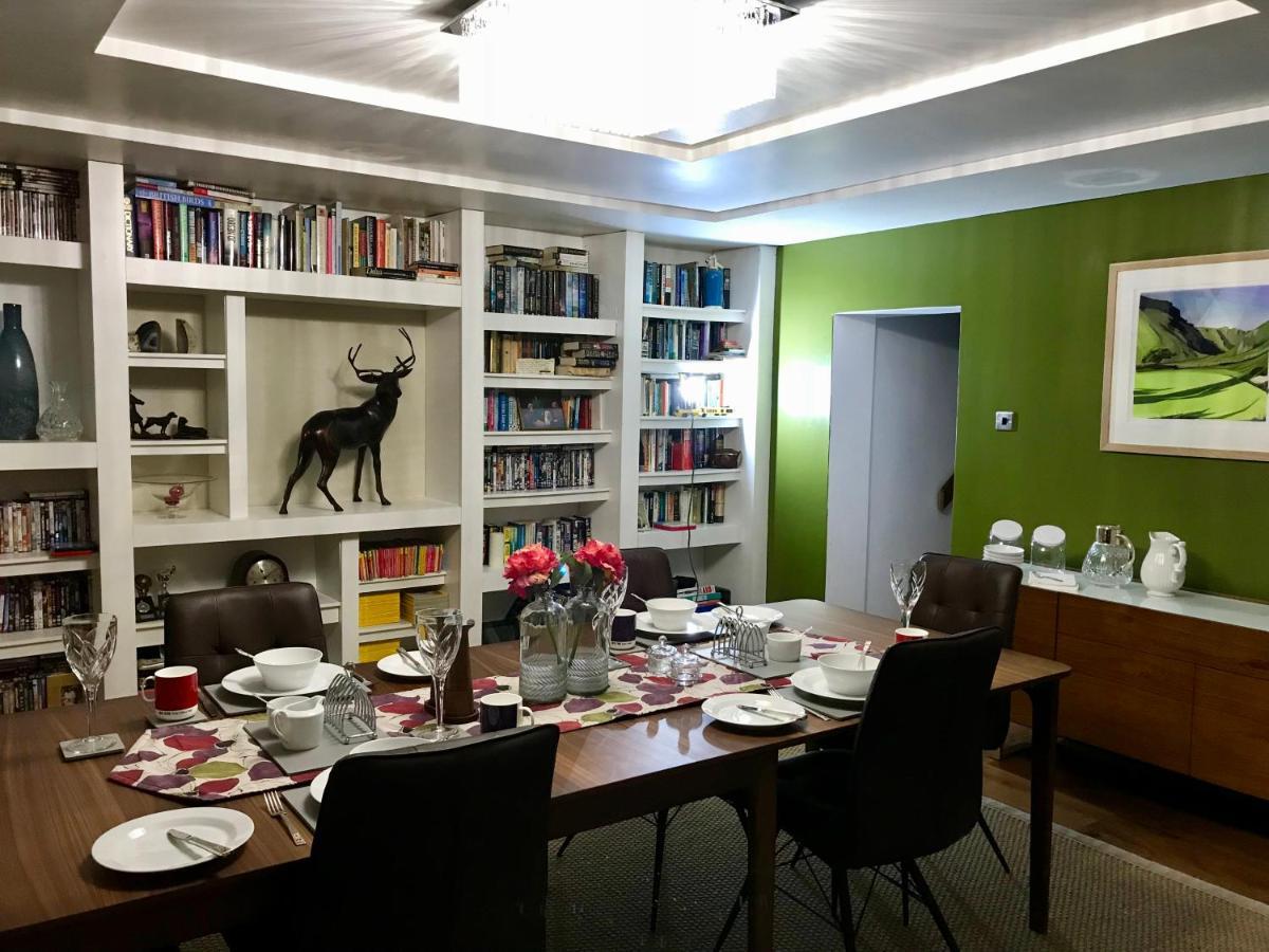 Curbar Hillside B&B Ngoại thất bức ảnh